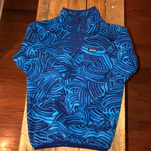 Patagonia Other - Boys Patagonia Synchilla pullover L 12